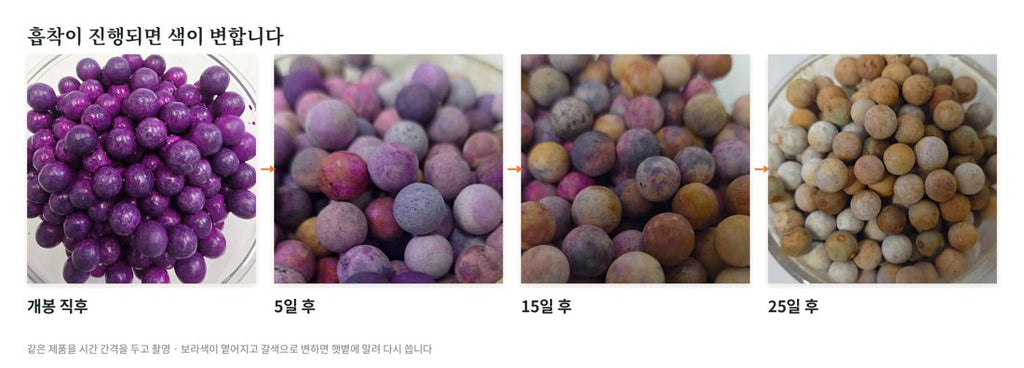 1~2인 가구 세트 — 색변환 세라믹 200g × 3