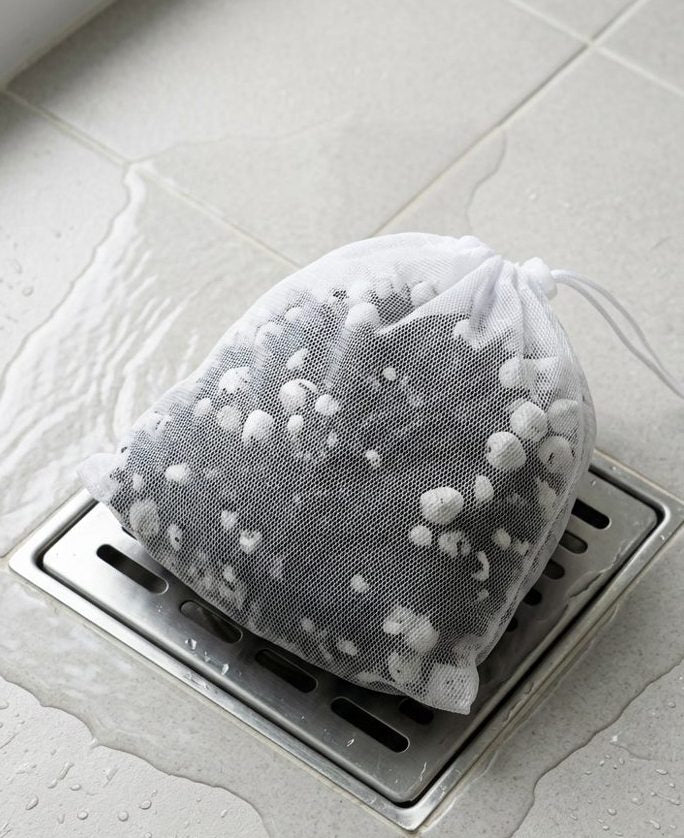 하수구 냄새 제거 — 카본세라믹 복합체 500g × 1